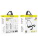 AWEI Bluetooth 5.2 Sports Headphones (A889Pro) black 6954284019248