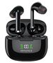 Bluetooth 5.2 TWS Sports Headphones + AWEI Docking Station (TA8) black 6954284001458