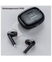 Bluetooth 5.2 TWS Sports Headphones + AWEI Docking Station (TA8) black 6954284001458