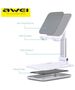 AWEI Desk Holder (X11) white 6954284078511