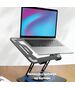 Rotating Desk Holder for Laptop up to 16" AWEI (X46) black 6954284004305