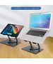 Rotating Desk Holder for Laptop up to 16" AWEI (X46) black 6954284004305