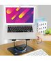 Rotating Desk Holder for Laptop up to 16" AWEI (X46) black 6954284004305