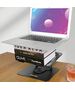 Rotating Desk Holder for Laptop up to 16" AWEI (X46) black 6954284004305