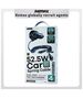 Car Charger 52,5W QC USB + PD USB-C + Cable Lightning + USB-C Remax Saga Series RCC336 black 6954851206231