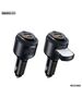 Car Charger 60W QC USB + PD USB-C Remax Yatoy Series RCC353 black 6954851233770