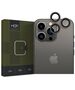 Camera Cover APPLE IPHONE 15 PRO / 15 PRO MAX HOFI AluCam Pro+ black 9319456604504