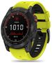 Strap for GARMIN FENIX 3 / 5X / 3HR / 5X PLUS / 6X / 6X PRO / 7X Tech-Protect IconBand lime-black 9319456605129