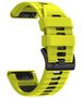 Strap for GARMIN FENIX 3 / 5X / 3HR / 5X PLUS / 6X / 6X PRO / 7X Tech-Protect IconBand lime-black 9319456605129