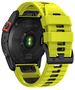 Strap for GARMIN FENIX 3 / 5X / 3HR / 5X PLUS / 6X / 6X PRO / 7X Tech-Protect IconBand lime-black 9319456605129