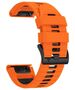 Strap for GARMIN FENIX 3 / 5X / 3HR / 5X PLUS / 6X / 6X PRO / 7X Tech-Protect IconBand orange-black 9319456605136