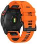 Strap for GARMIN FENIX 3 / 5X / 3HR / 5X PLUS / 6X / 6X PRO / 7X Tech-Protect IconBand orange-black 9319456605136