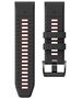 Strap for GARMIN FENIX 3 / 5X / 3HR / 5X PLUS / 6X / 6X PRO / 7X Tech-Protect IconBand black and red 9319456605082