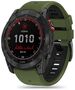 Strap for GARMIN FENIX 3 / 5X / 3HR / 5X PLUS / 6X / 6X PRO / 7X Tech-Protect IconBand green and white 9319456605112