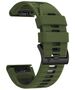 Strap for GARMIN FENIX 3 / 5X / 3HR / 5X PLUS / 6X / 6X PRO / 7X Tech-Protect IconBand green and white 9319456605112