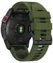 Strap for GARMIN FENIX 3 / 5X / 3HR / 5X PLUS / 6X / 6X PRO / 7X Tech-Protect IconBand green and white 9319456605112