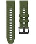 Strap for GARMIN FENIX 3 / 5X / 3HR / 5X PLUS / 6X / 6X PRO / 7X Tech-Protect IconBand green and white 9319456605112