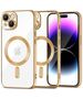 Case APPLE IPHONE 15 Tech-Protect MagShine gold 9319456604054