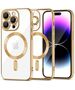 Case APPLE IPHONE 15 PRO Tech-Protect MagShine gold 9319456604115