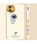 Case APPLE IPHONE 15 PLUS Astronaut NASA creamy 5904161140290