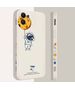 Case OPPO A78 5G Astronaut NASA creamy 5904161140115