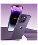 Case IPHONE 11 Edge and Lens Protector purple 5904161140863