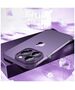 Case IPHONE 11 Edge and Lens Protector purple 5904161140863