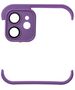 Case IPHONE 11 Edge and Lens Protector purple 5904161140863