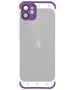 Case IPHONE 11 Edge and Lens Protector purple 5904161140863