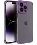 Case IPHONE 11 Edge and Lens Protector purple 5904161140863