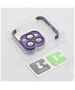 Case IPHONE 11 Edge and Lens Protector purple 5904161140863