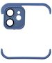 Case IPHONE 11 Edge and Lens Protector blue 5904161140870