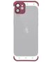 Case IPHONE 11 Edge and Lens Protector maroon 5904161140887