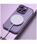 Case IPHONE 12 Edge and Lens Protector purple 5904161140900