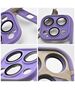 Case IPHONE 12 Edge and Lens Protector purple 5904161140900