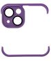 Case IPHONE 13 Edge and Lens Protector purple 5904161140948