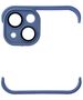 Case IPHONE 13 Edge and Lens Protector blue 5904161140955