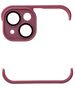 Case IPHONE 13 Edge and Lens Protector maroon 5904161140962