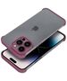 Case IPHONE 13 PRO Edge and Lens Protector maroon 5904161140986