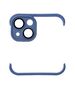 Case IPHONE 14 Edge and Lens Protector blue 5904161141082