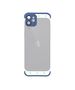 Case IPHONE 14 Edge and Lens Protector blue 5904161141082