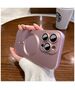 Case IPHONE 12 Soft MagSafe pink 5904161141273