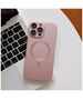 Case IPHONE 12 Soft MagSafe pink 5904161141273