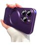 Case IPHONE 12 Soft MagSafe purple 5904161141280