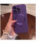 Case IPHONE 12 Soft MagSafe purple 5904161141280