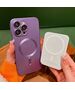 Case IPHONE 12 PRO MAX Soft MagSafe purple 5904161141365