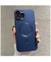 Case IPHONE 14 PLUS Soft MagSafe navy blue 5904161141600