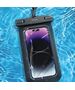 Case USAMS Waterproof Case up to 6.7 " black 6958444905693