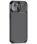 Case APPLE IPHONE 15 Armored Shockproof Nexeri Carbon Fiber black 5904161142171