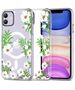 Case IPHONE 11 Tech-Protect MagMood MagSafe Spring Daisy transparent 9319456605143